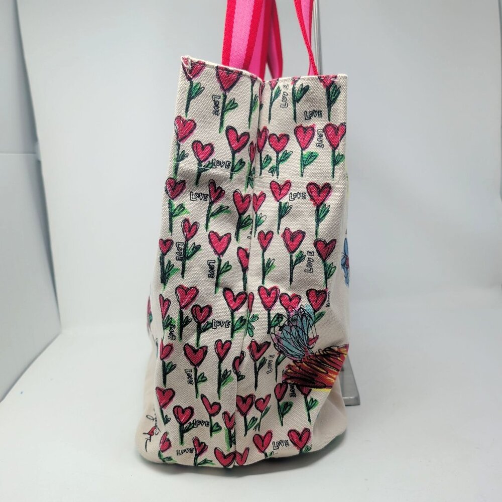Brighton Love Tote Bag Canvas Large Tweet - Picture 7 of 13